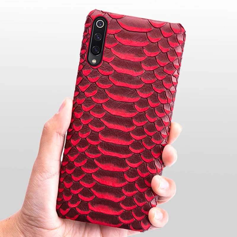 Чехол для телефона для Xiaomi mi 8 9se 9T A1 A2 A3 lite Max 2 3 mi x 2s 3 Poco F1 питона текстура для Red mi Note 4 4X 4A для детей 5, 6, 7, 8 Pro Чехол