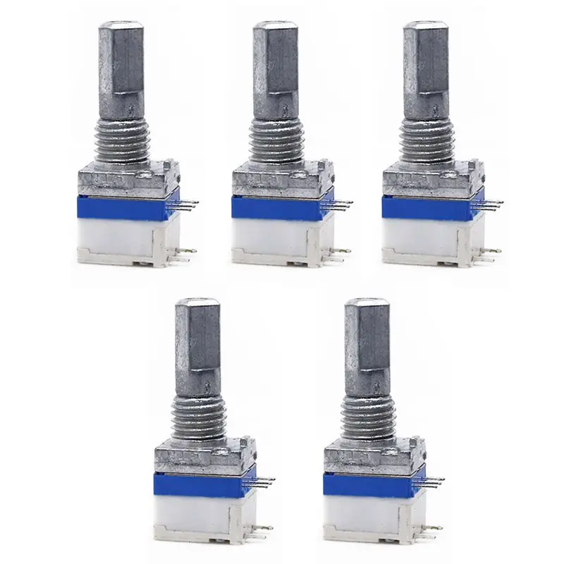 5Pcs power knob volume switch replacement for Baofeng BF-888S UV-5R UV-82 uv5r Walkie Talkie | Мобильные телефоны и