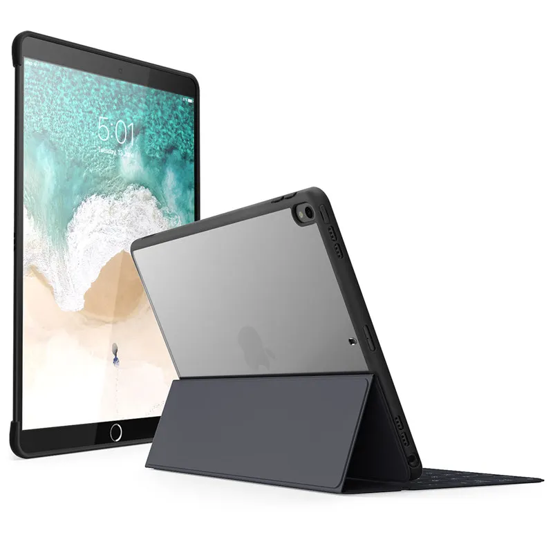 Для iPad Pro 10,5 /Ipad Air 3 10,5 чехол выдерживает падение прозрачный гибридный Чехол ударопрочный ультра-тонкий чехол для задней части планшета чехол