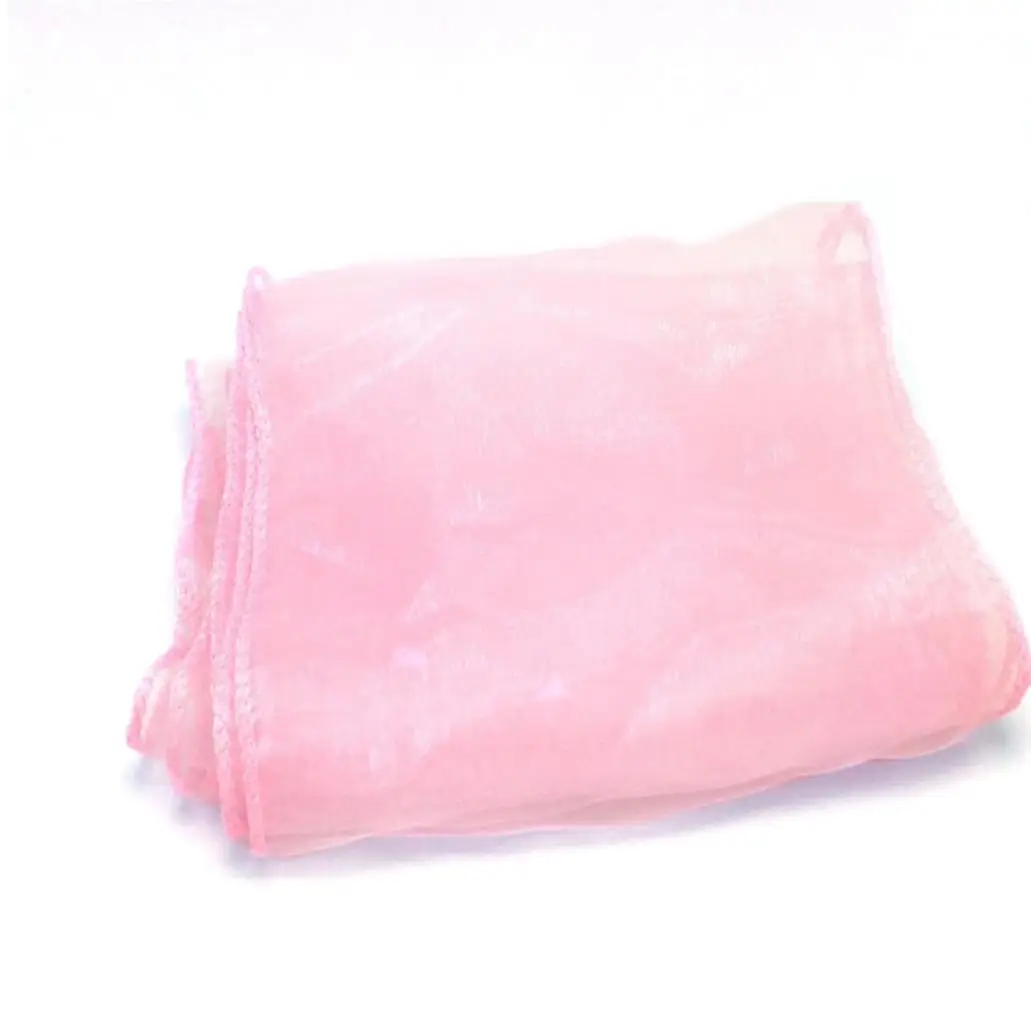 

10Pcs Organza Sashes Chair Cover Bows Chair Sashes Chair Bow for Wedding Party Birthday Banquet Event Decoration Red