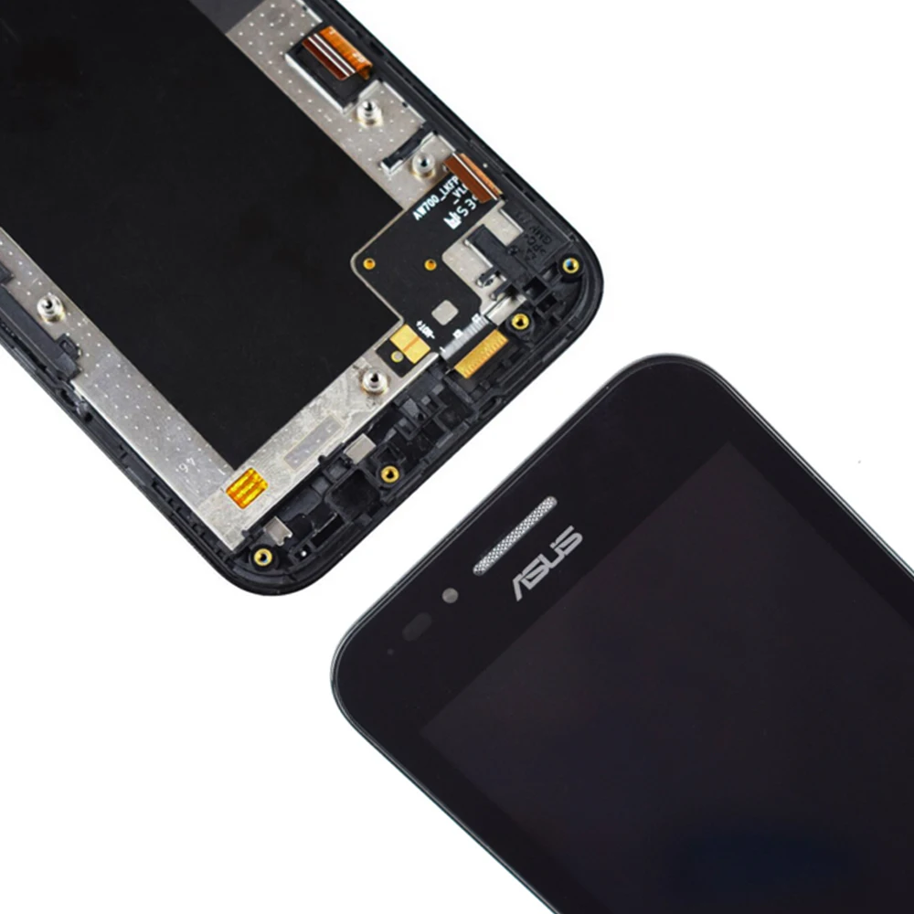 4.5'' for Asus Zenfone Go ZC451TG LCD Display Touch Screen Digitizer Assembly With Frame 854*480 For ASUS ZC451TG Touch Screen