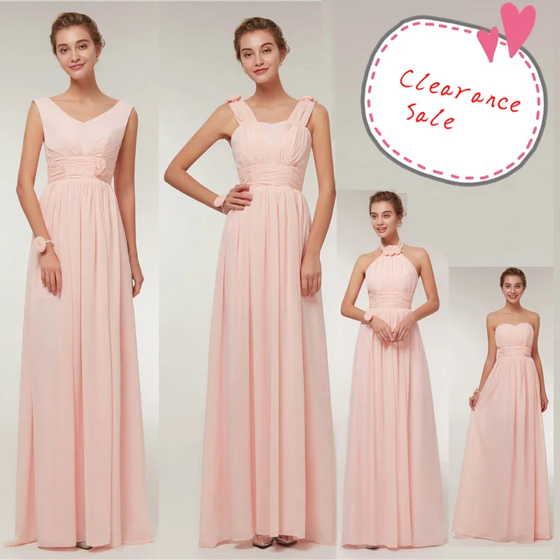 clearance bridesmaid dresses