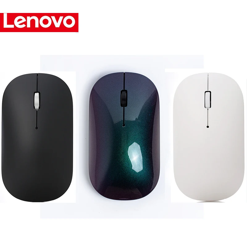 Lenovo воздуха пистолет Беспроводной Мышь 4000 Точек на дюйм PAW3220 Сенсор 2,4G Беспроводной мыши для Windows 7/8/10, Mac OS X 10,8 сhrome OS для ноутбука