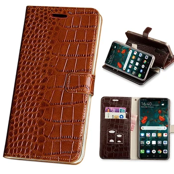 

Leather Flip Phone Case For Xiaomi Redmi Note 9S 9 8 8T 8A 7 7A 6 6A 5 5A 4X 3 10X K30 Poco F1 X2 F2 Pro Crocodile Wallet Bag