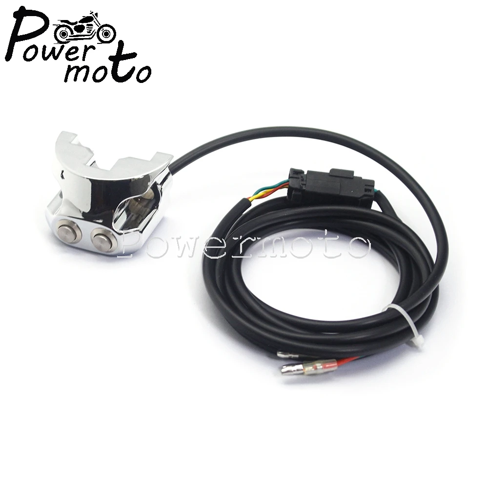 Motors 1'' Handlebar Switch Air Ride Suspension Control Kit For Harley Dyna Road Glide