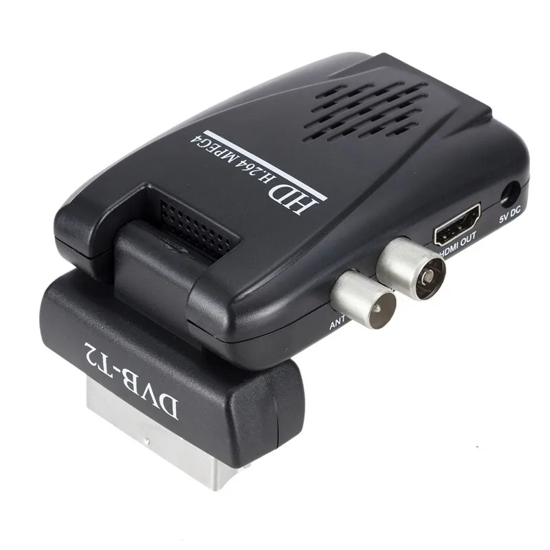 DM-Digital TNT/DTT/TDT, DVB-T2, USB, HDMI, SCART, PVR Full HD Receiver