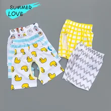 Штаны для мальчиков летние детские шорты детские штаны из чистого хлопка с рисунком летние шорты для малышей