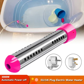 

3000W Automatic Power-off Suspension Immersion Electric Water Heater Boiler For Inflatable Tub Pool Seconds To Heat Water Heater