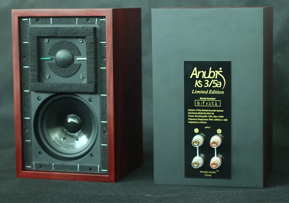 LS3 / 5A Classic HiFi Hi-end Bookshelf Speaker British BBC Standard