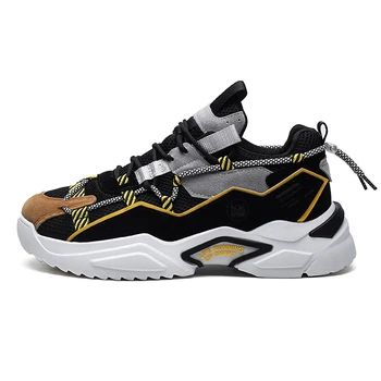 

Men's shoes fall 2020 new daddy shoes men's Korean version of the trend of sports shoes men's casual shoes