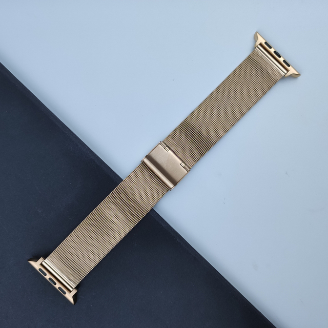Strap for Apple Watch Band SE 7/6/5/4/3/2 41mm 45mm 38mm 42mm 40mm 44mm Stainless Steel Wristband Bracelet iWatch SE Women