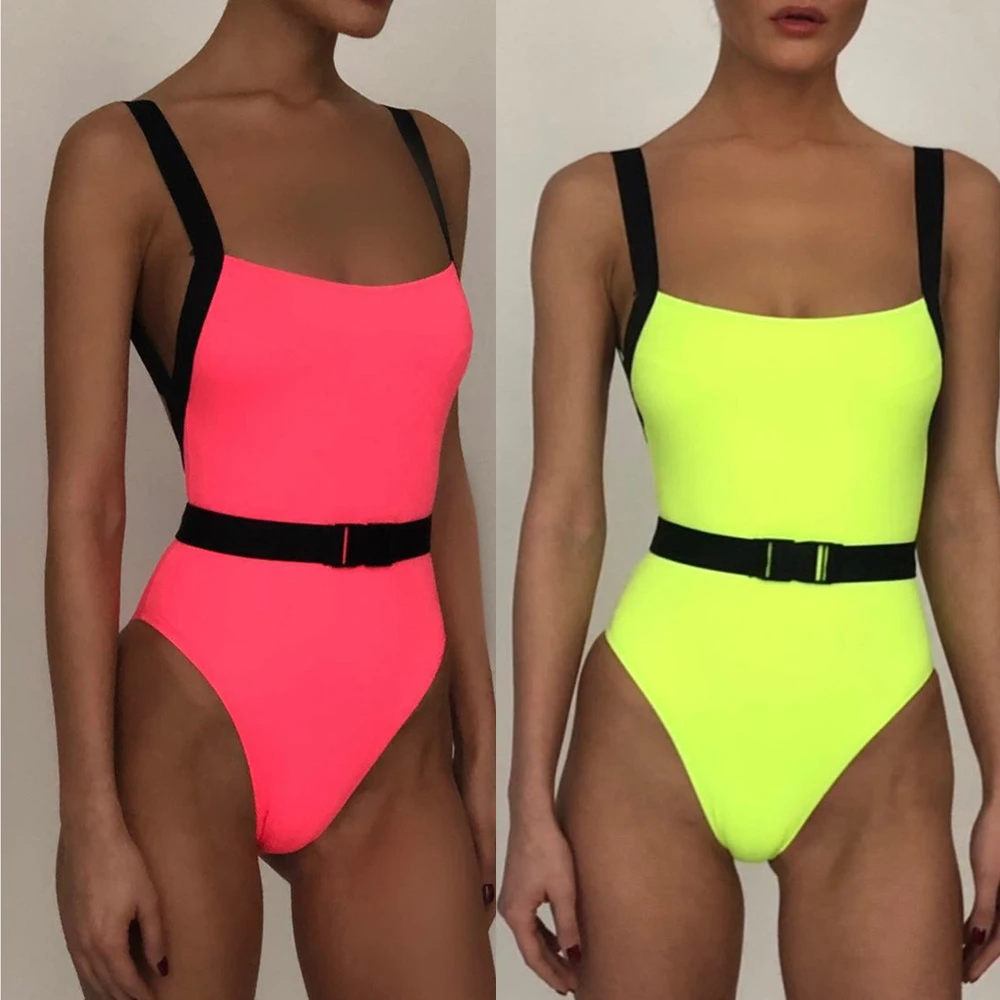 Neon swimming suit Clearance