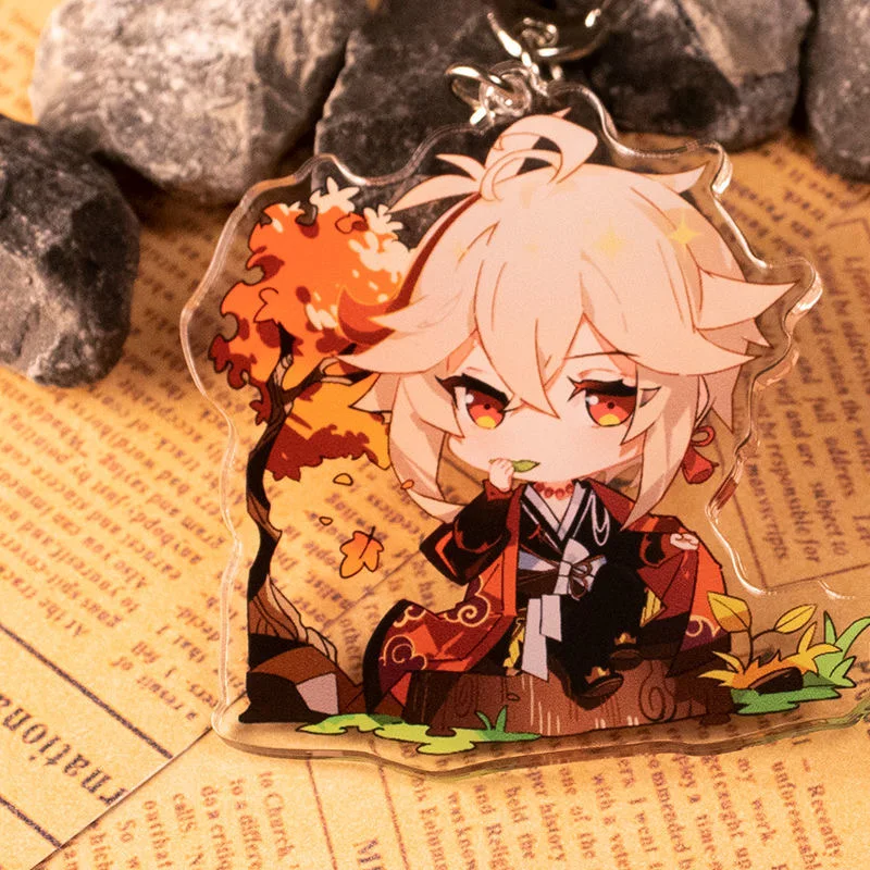 Брелок для ключей в стиле аниме «камисато айяка»