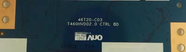 Тест перевозка груза для LED46K360J материнскую плату T460HVD02.0 CTRL BD 46T20-C03