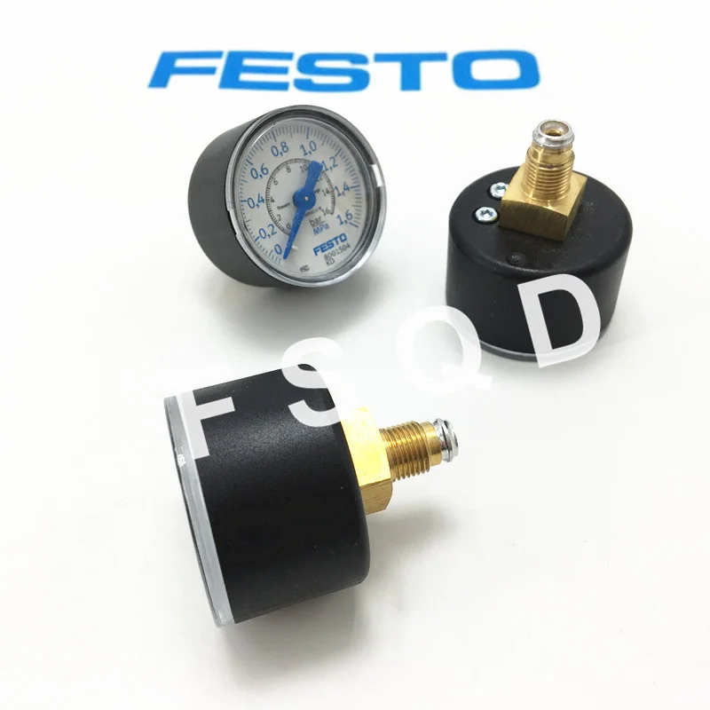 

FESTO Pressure gauges PAGN-40-1.6M-G18 pneumatic component air tools