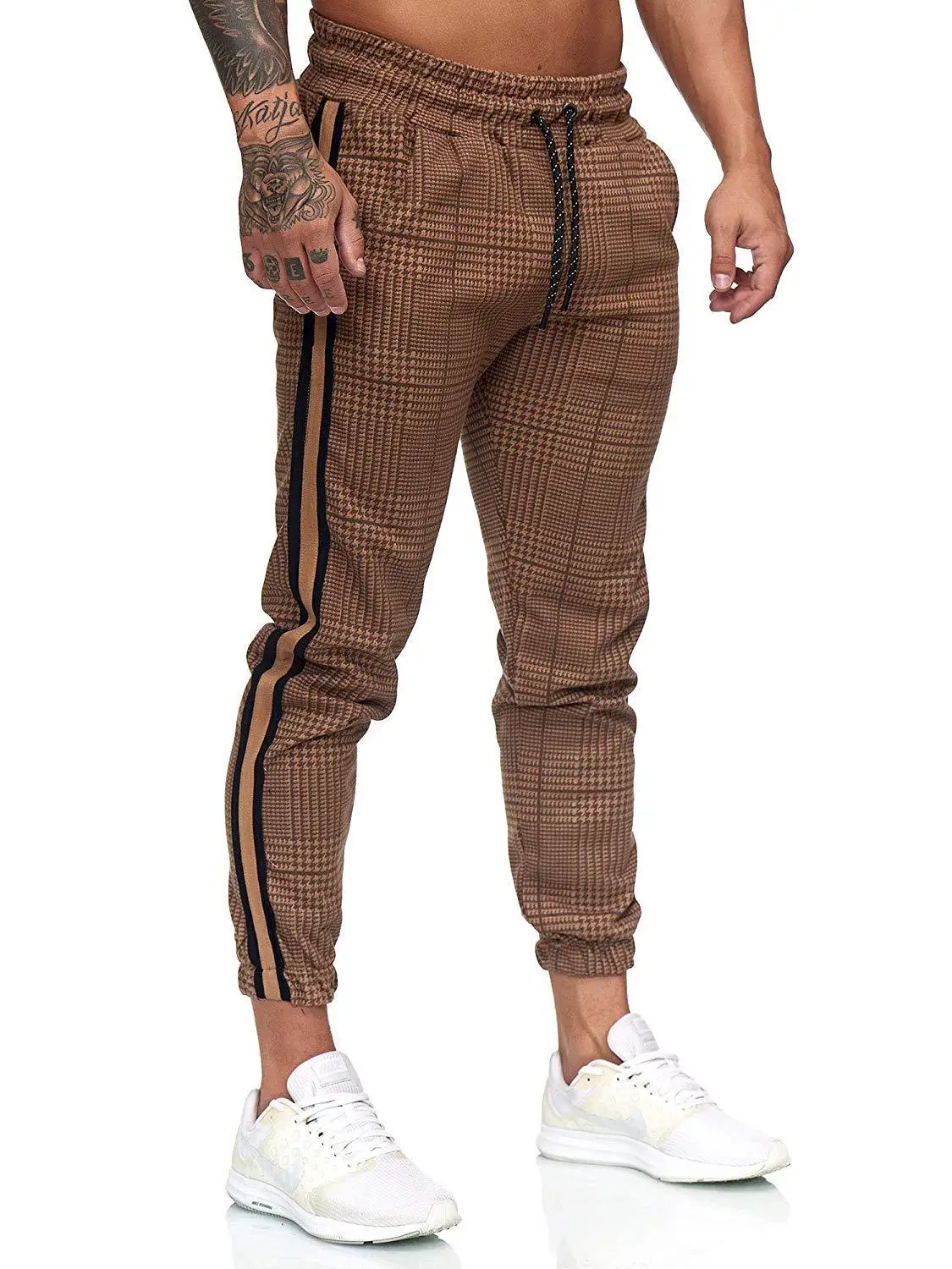 Casual Plaid Sweatpants for sports27