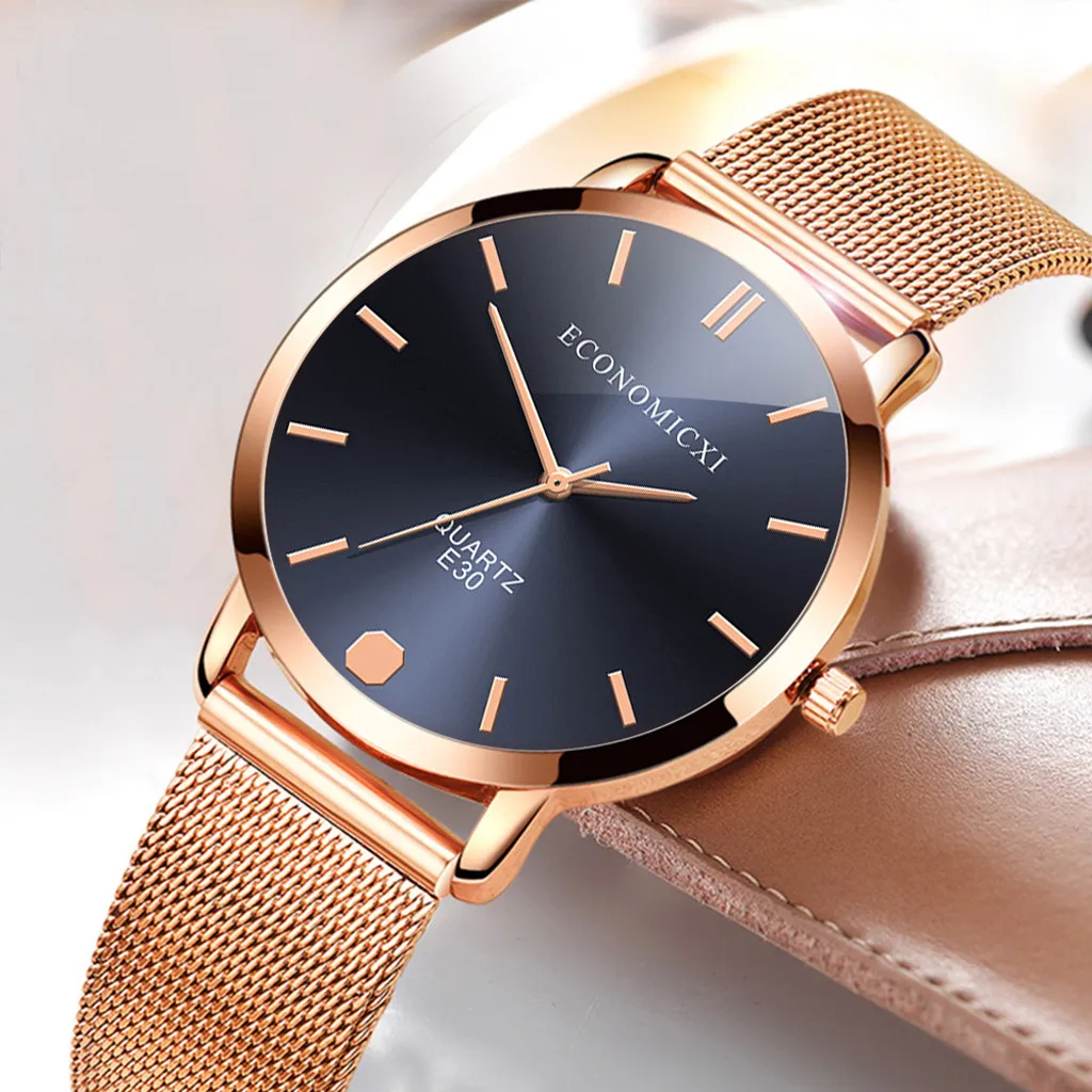 Женские наручные кварцевые повседневные аналоговые женские часы со стальным ремешком, кварцевые наручные часы relojes para mujer horloges vrouwen
