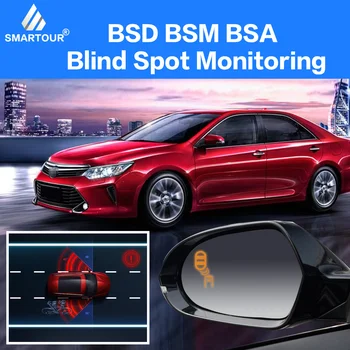 

Smartour For 18 Camry / 18 CHR BSM microwave radar blind spot lane change assisted parking radar blind spot monitoring