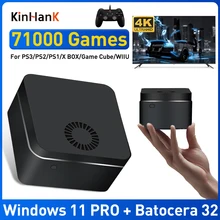 

71000 Games Mini Console Portable Retro Video Game Consoles Super Console X PC Mini For PSP/PS2/N64/WII/PS1/X BOX Windows 11 PRO