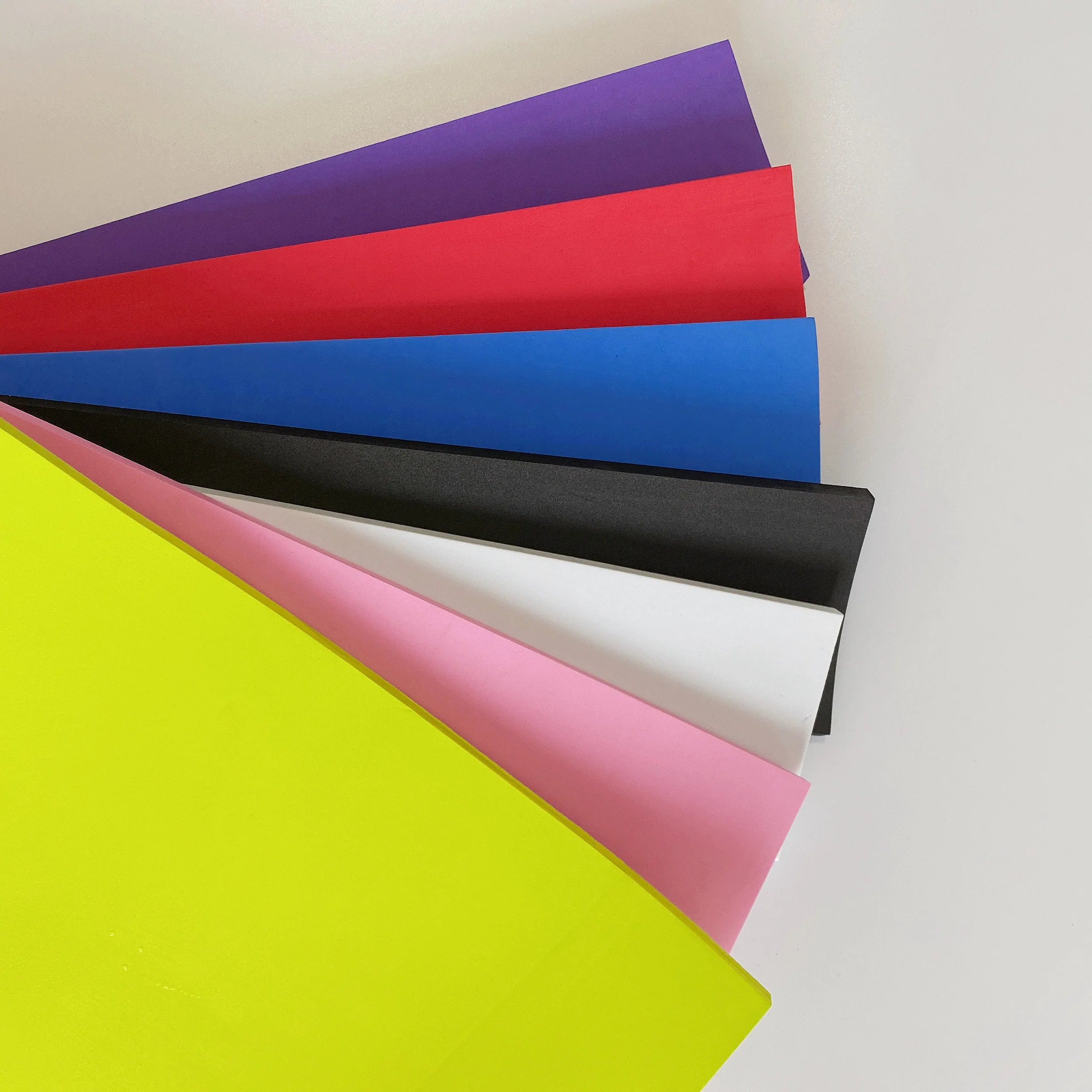 A4 Funky Foam Craft Sheets A4 Assorted Colourful Pack of 10 