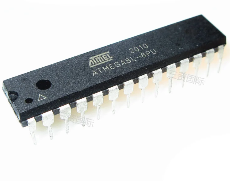 Mxy 2 шт. ATMEGA8L-8PU DIP28 ATMEGA8L-8 DIP ATMEGA8L ATMEGA8-8PU MCU 8-bit AVR RISC 8KB Flash 3 В/5 В 28-контактная трубка PDIP W