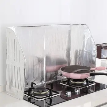 

Aluminium Oil Splash Guard Splatter Protection Gas Stove Splatter Screen Cover Anti Splatter Guard Shield Kitchen Accessories