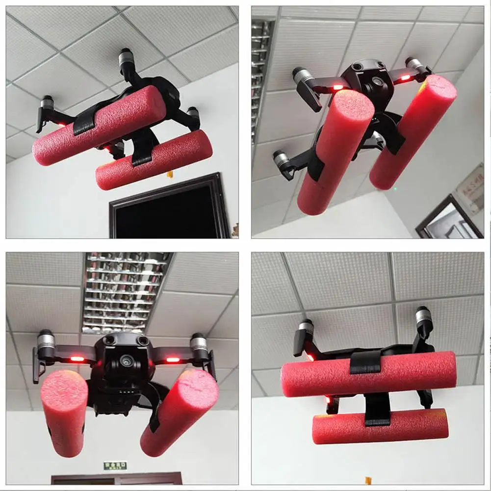 Расширенная посадочная Шестерня тренировочный Комплект для DJI Mavic Air Аксессуары не могут плавать на воде