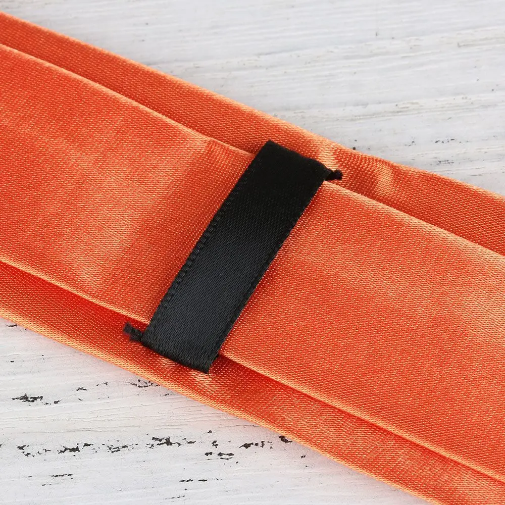 Тонкий тонкий однотонный простой свадебный шелковый галстук | AliExpress