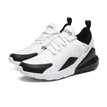 

Men's shoes 2019 new trend versatile men's shock absorption and anti slip light running shoes casual sports shoes men