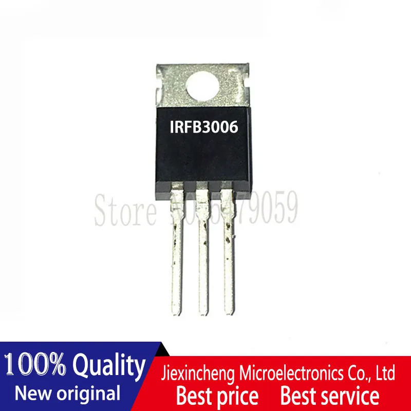 

Новый оригинальный МОП-транзистор IRFB3006PBF IRFB3006 TO220 60 в, 5 шт.
