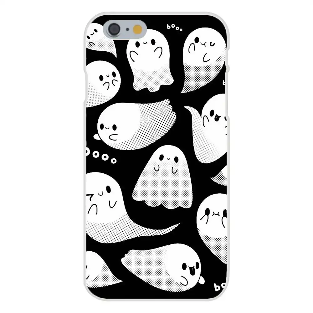 mini pro p smart new case black phone halloween spooky ghost