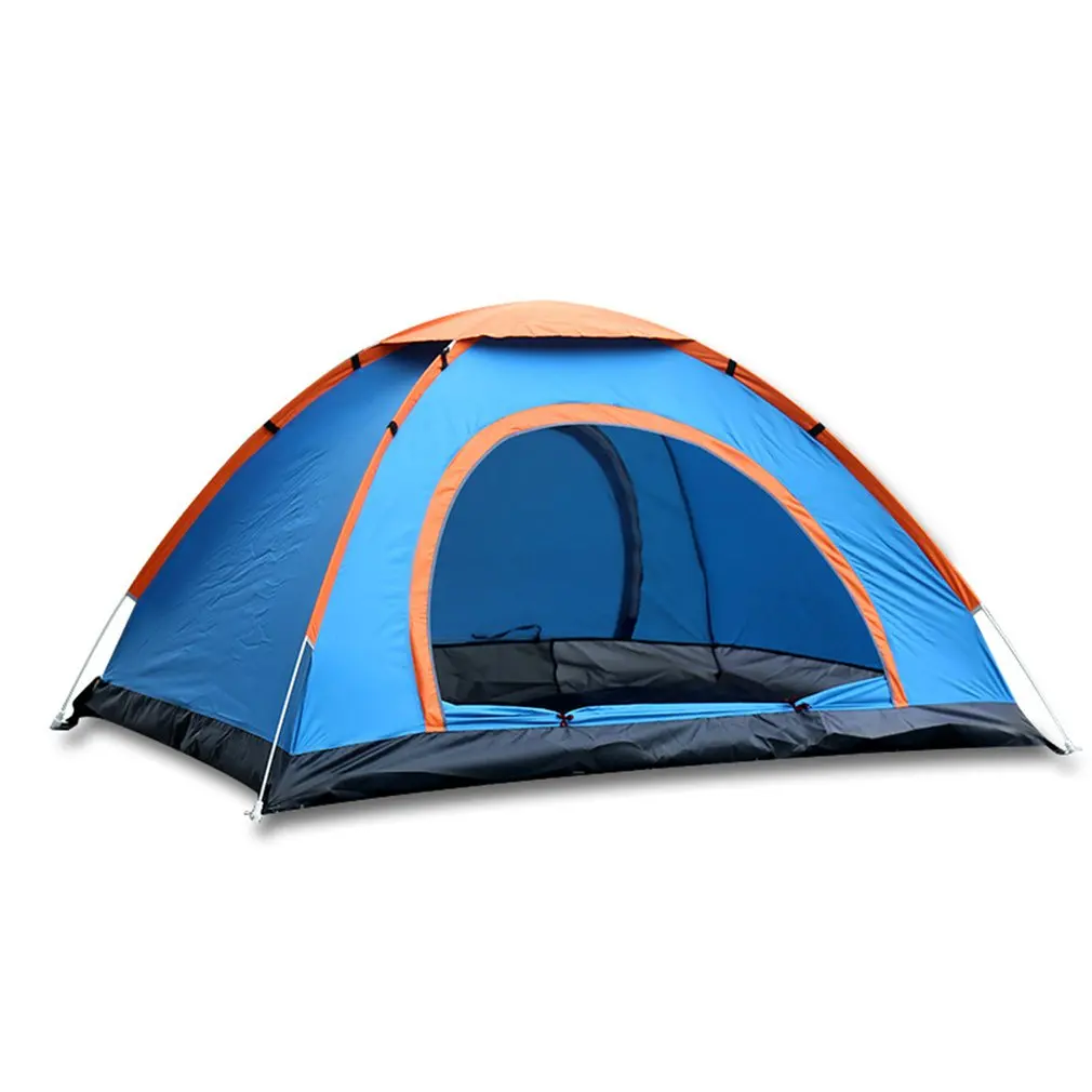 

Outdoor camping automatic tents throwing pop up hiking tent waterproof large family tents Ultralight Instant Shade