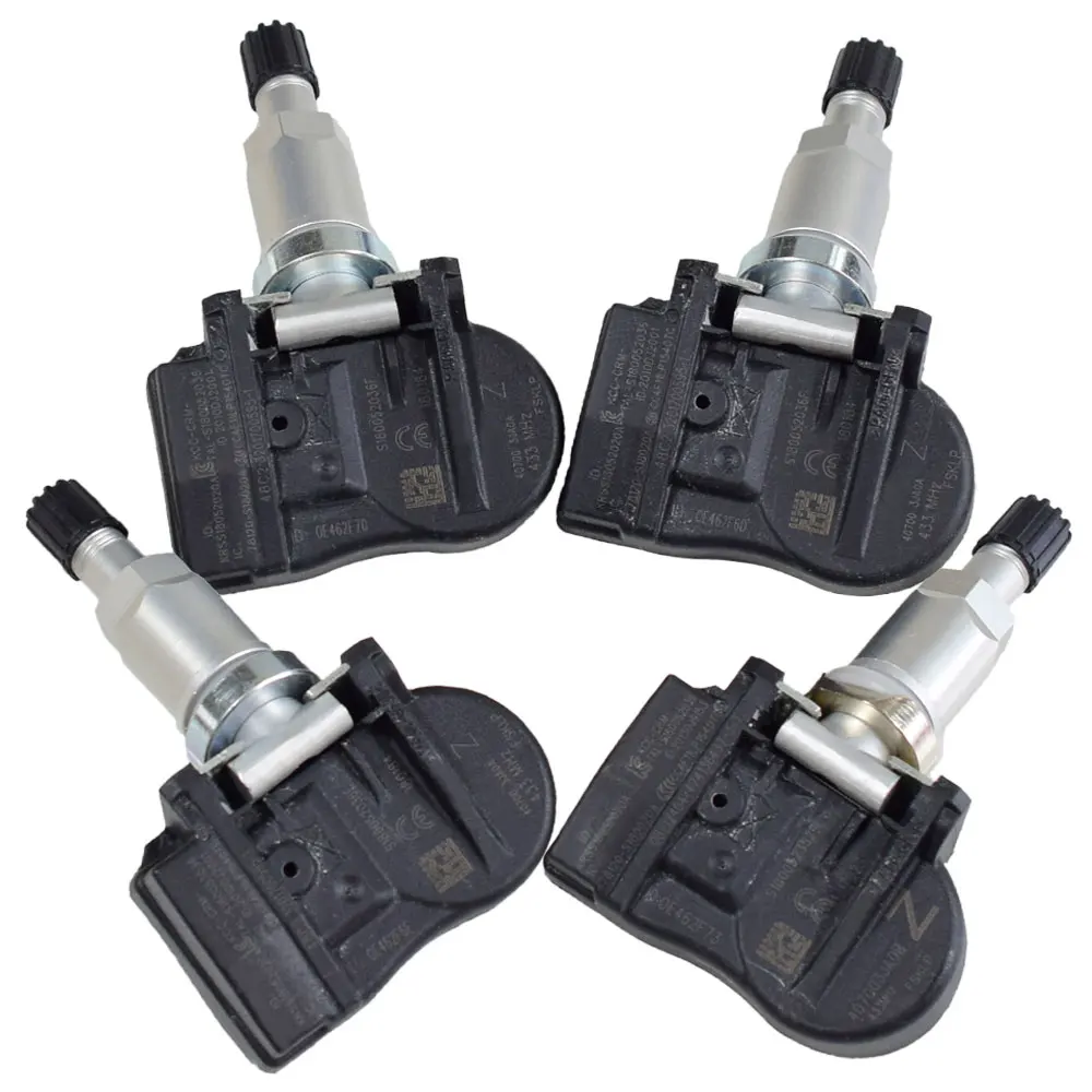 4 шт. для Nissan Maxima Altima Murano Pathfinder система контроля давления в шинах TPMS сенсор 433 МГц 40700-3JA0A 40700-3JA0B