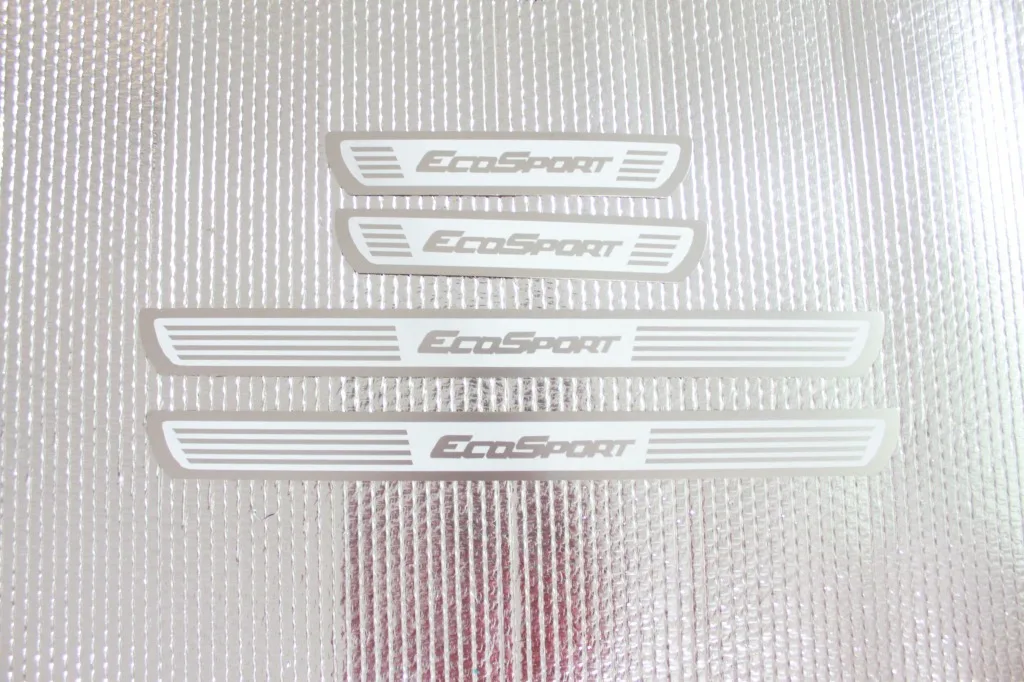 

Ford Escape Bo Article Threshold Welcome Pedal Ecosport Only Modified Stainless Steel Ultra-Thin Pedal