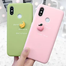 3D фруктовый авокадо банан чехол для телефона для Xiao mi Red mi 8A 5A Note 6 7 8 Pro 8T mi 8 Lite 9 SE CC9 Note 10 Мягкий ТПУ силиконовый чехол
