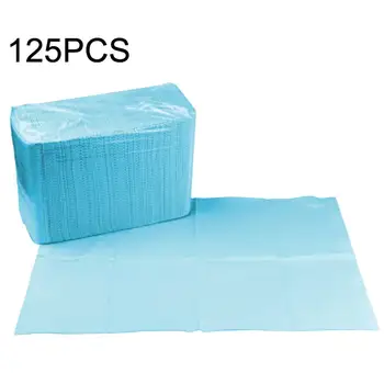 

Disposable Tattoo Clean Pad Waterproof Medical Paper Tablecloths Mat Double Layer Sheets Tattoo Accessories 125Pcs