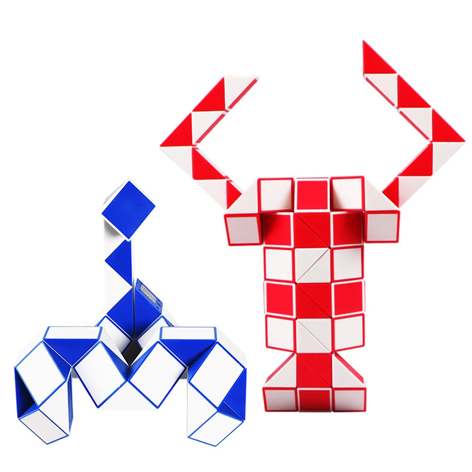 Moyu Cubing классные 72 скоростные кубики змеи твист волшебный пазл игрушки для детей