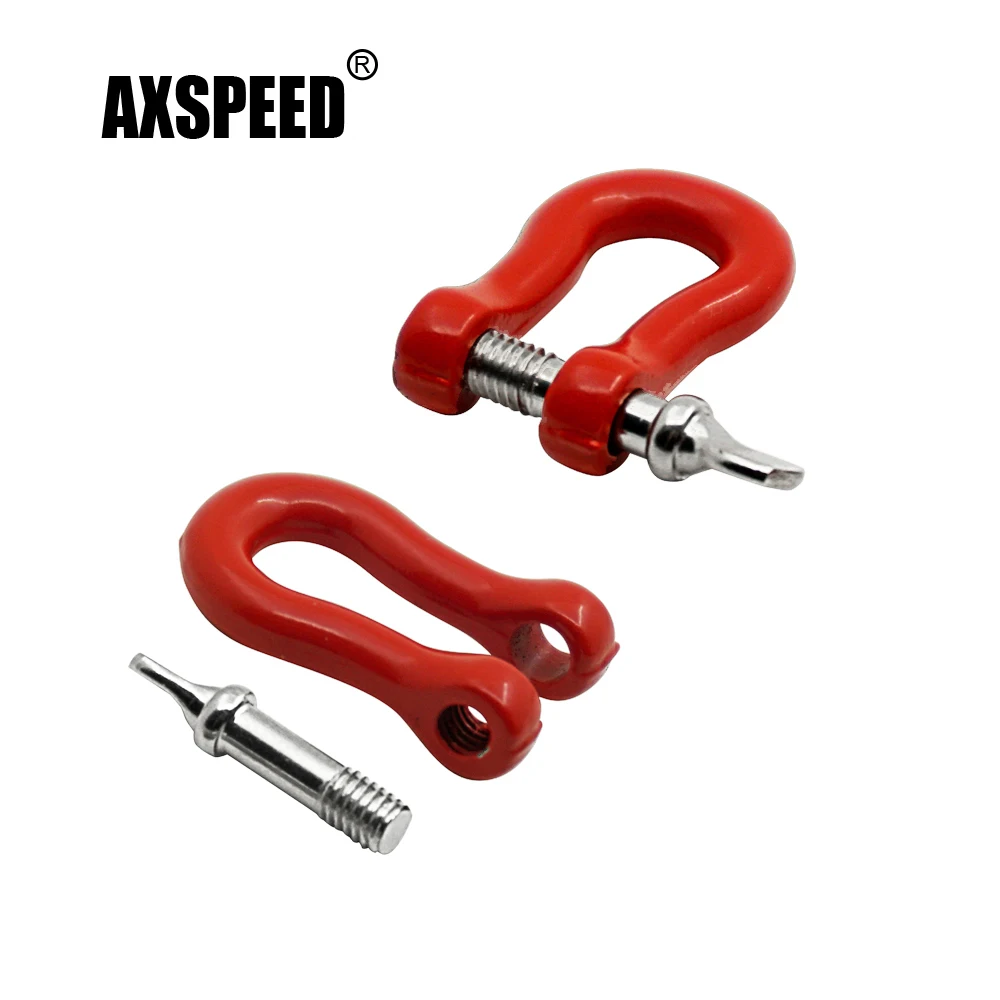 RC 1/10 Scale Alloy Hitch Tow Shackles Hooks For  RC crawler accessories