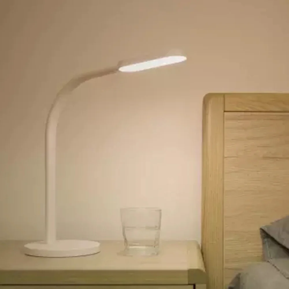 Xiaomi Yeelight Mijia светодиодный настольный светильник, умная Складная сенсорная Регулируемая Настольная лампа для чтения, яркие огни, Новинка
