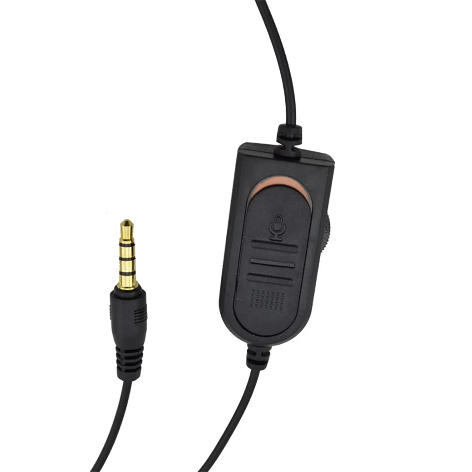 Wired Gaming Headsets With Mic Noise Isolating Headphones Bass Stereo for Sony PS3 PS4 PS5 Laptop PC Gamer Headphone