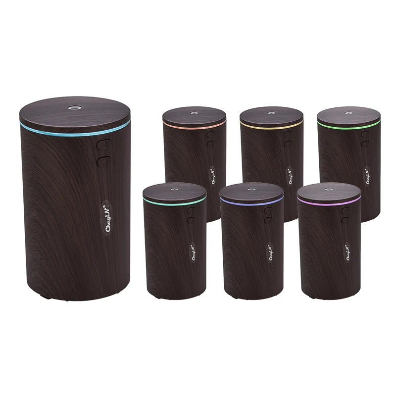Mini USB Air Humidifier for Car Ultrasonic Aroma Diffuser 7 Color Light Aromatherapy Essential Oil Diffuser Air Purifier Mist 45
