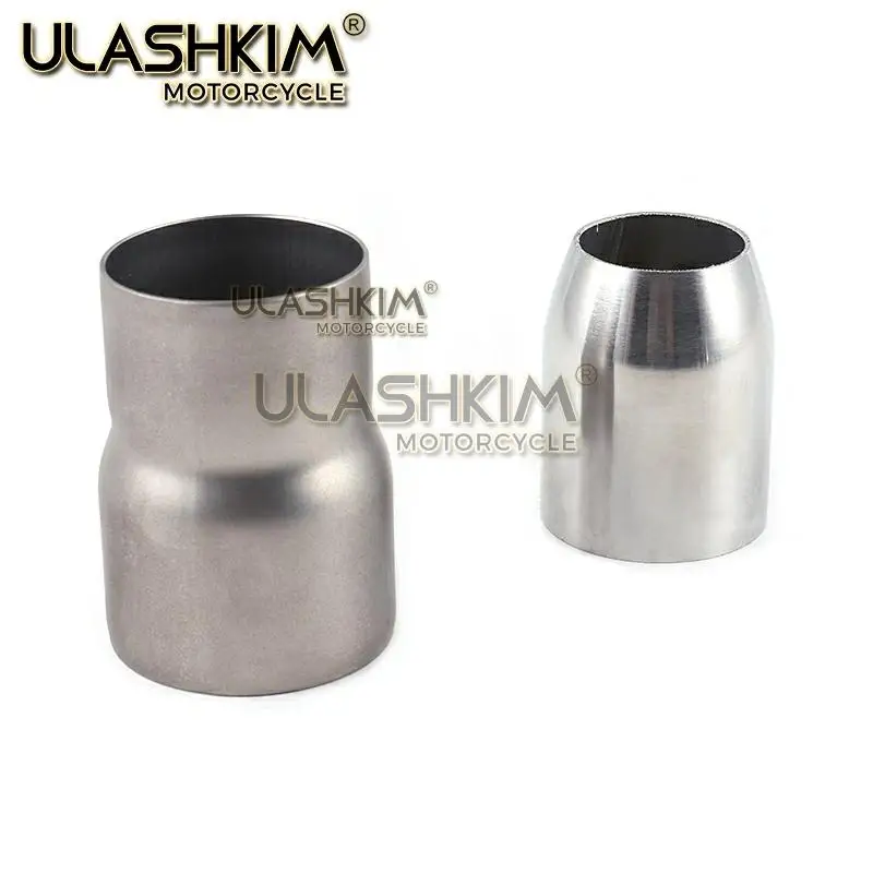 Бесплатная доставка Универсальный мотоцикл выхлопной пирог конвертер адаптер