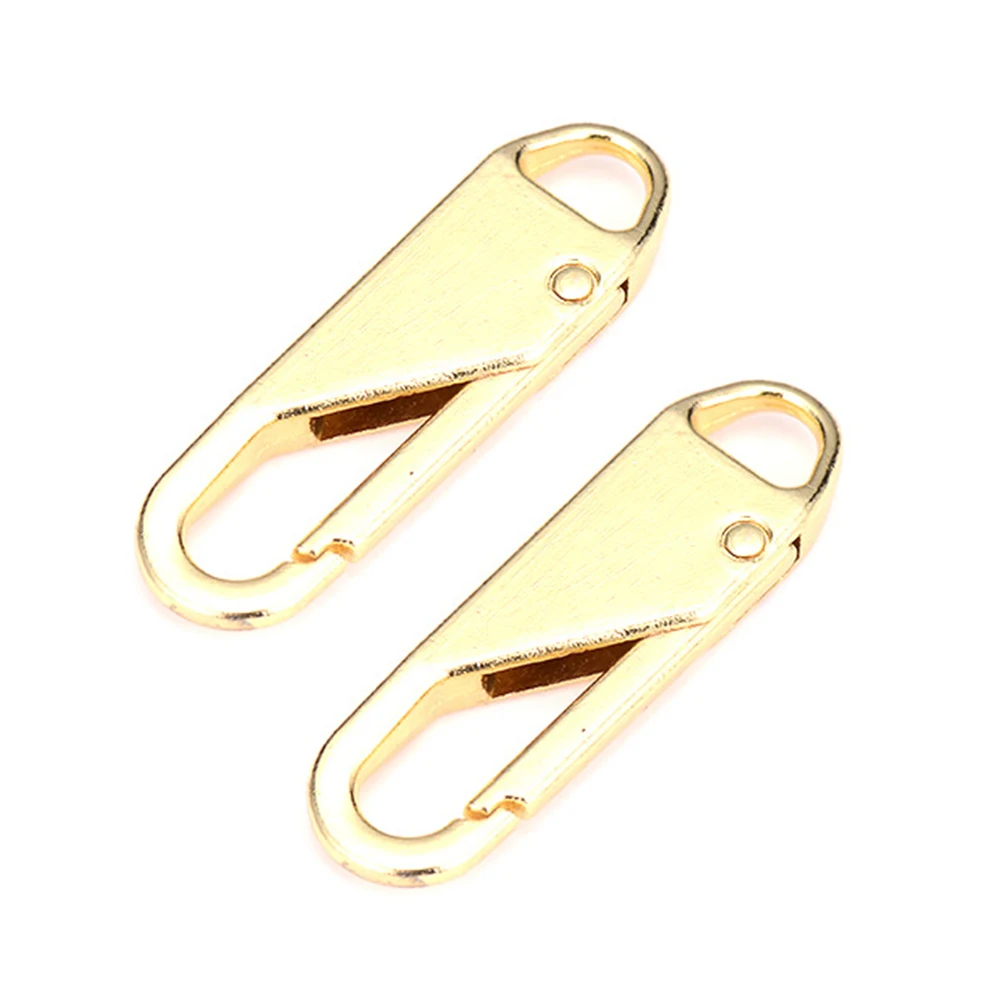 Replacement Zipper Slider Metal Zipper Pull Zipper Repair for Broken Buckle  Zipper Head Zip Ends Bag Suitcase DIY Sewing Craft - AliExpress