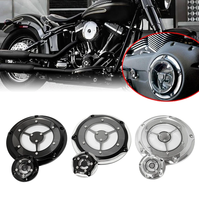 Harley Davidson Custom Made Derby Cover ou Timing Cover Votre