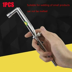 Torche de soudage à gaz à flamme réglable, outil de soudage à manche en bois pour la fabrication de bijoux, équipement et outils 1 pièce 