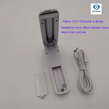 

2020 Newest High Quality UV Lamp Wand Upgrade Mini UV Sterilizer Portable Car/Room Bacteria Killer Good for business Travelling