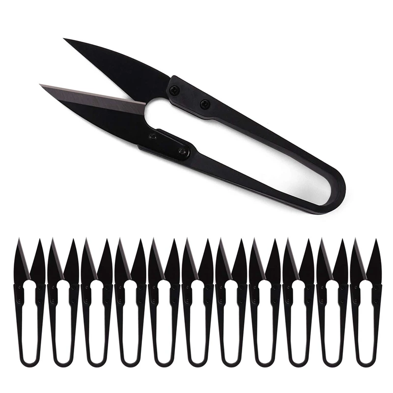 

Bonsai Pruning Scissors, U Scissors Mini Garden Clippers Pruning Shears for Bud and Leaves Trimmer 12 PCS