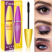 4D Mascara Set Thick Waterproof Long-Lasting False Eyelashes Best Selling Mascara Korean Cosmetics  Mascara Waterproof Volume