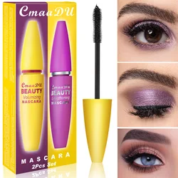 4D Mascara Set Thick Waterproof Long-Lasting False Eyelashes Best Selling Mascara Korean Cosmetics  Mascara Waterproof Volume