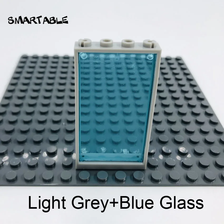Light Grey+Blue Glass 850